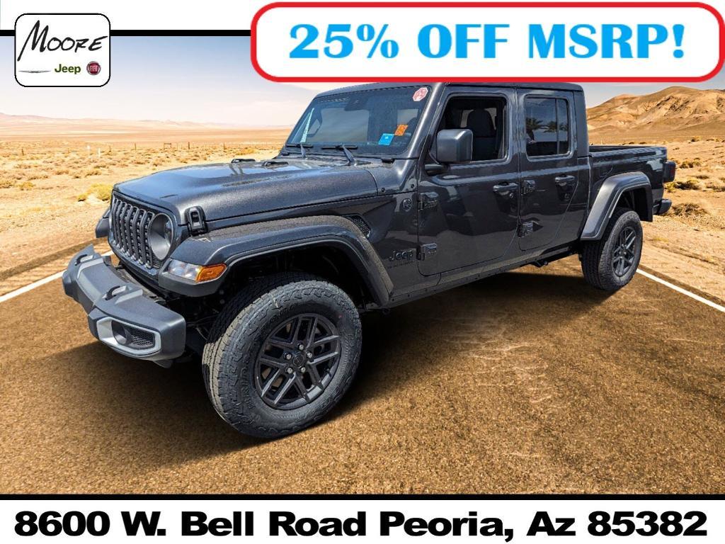 new 2024 Jeep Gladiator car, priced at $38,402