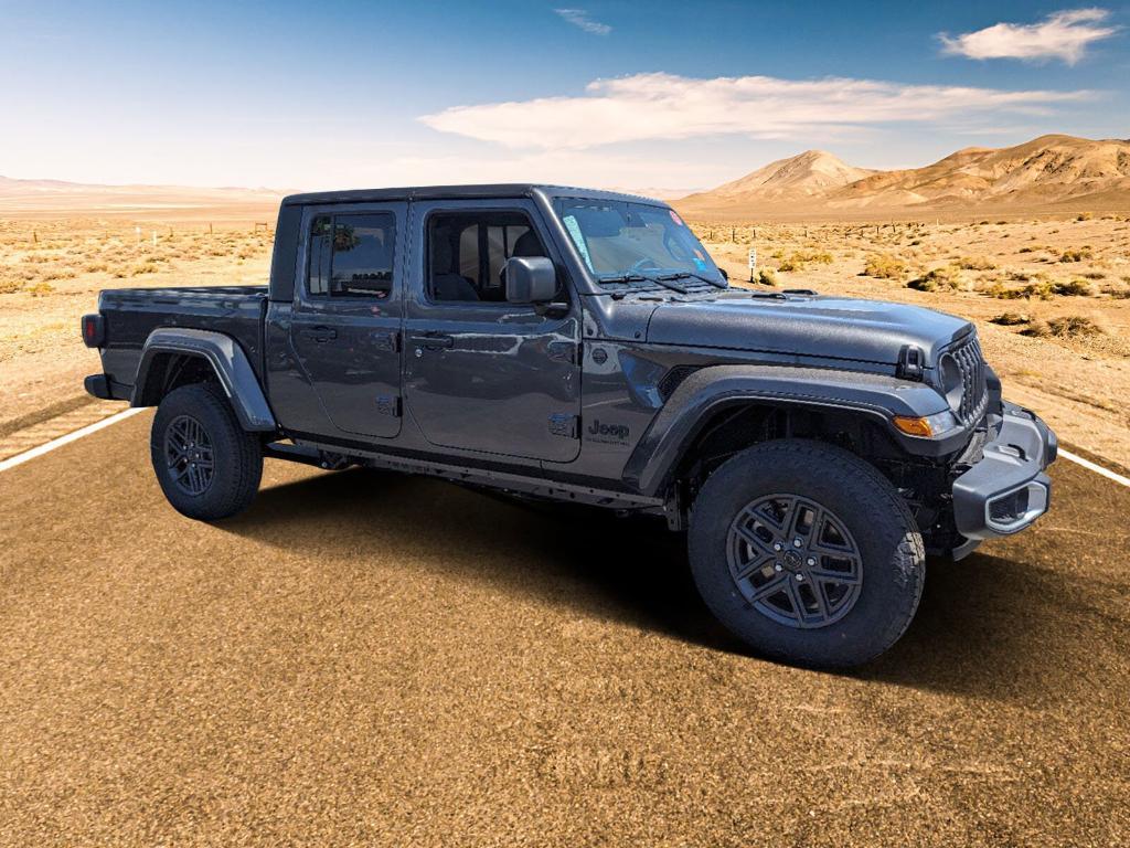 new 2024 Jeep Gladiator car, priced at $40,465