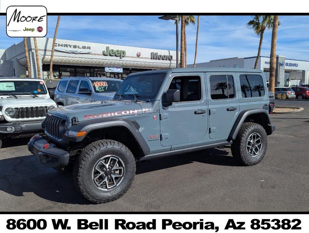 new 2024 Jeep Wrangler car, priced at $58,255