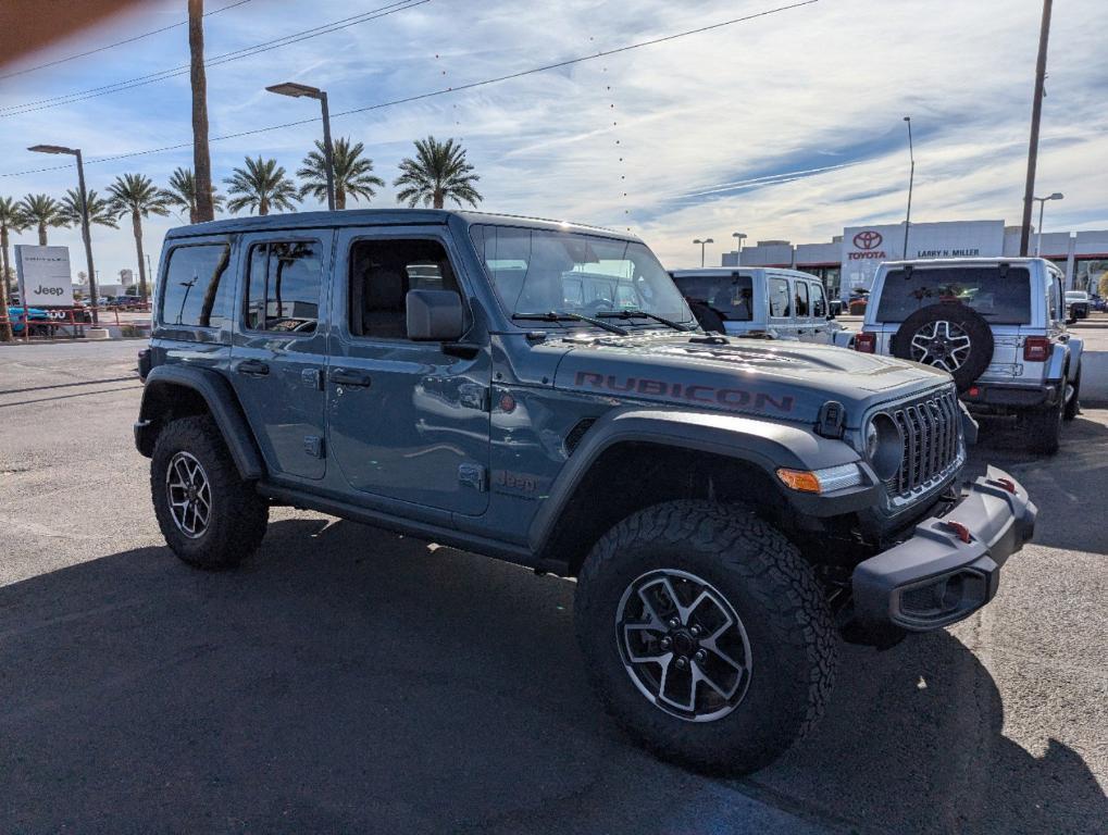 new 2024 Jeep Wrangler car, priced at $58,255