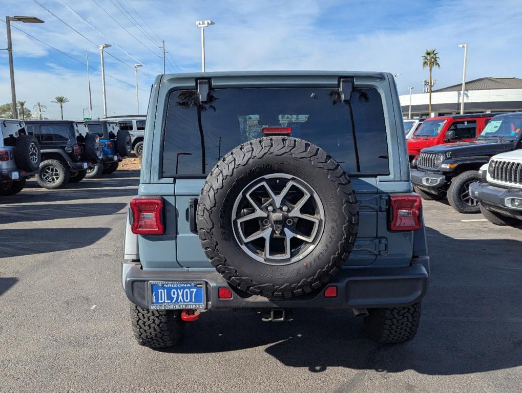 new 2024 Jeep Wrangler car, priced at $58,255