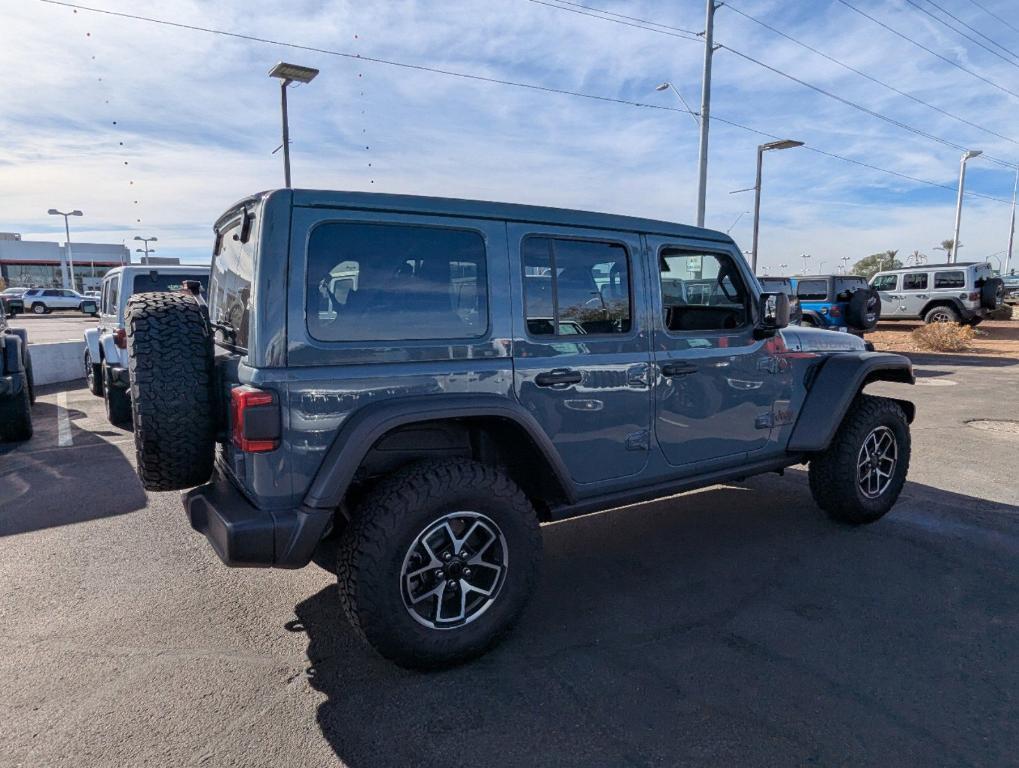 new 2024 Jeep Wrangler car, priced at $58,255