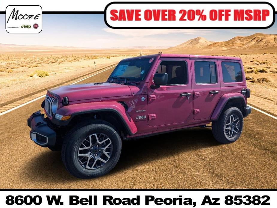 new 2024 Jeep Wrangler car, priced at $49,112