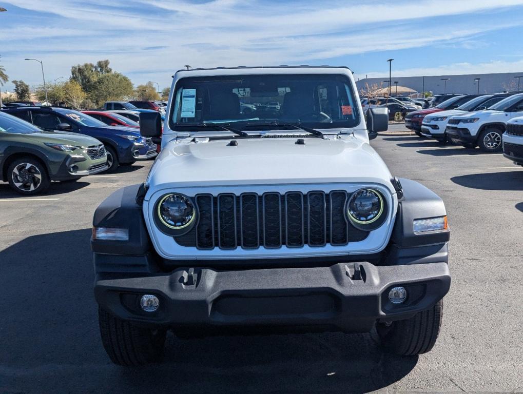 new 2025 Jeep Wrangler car