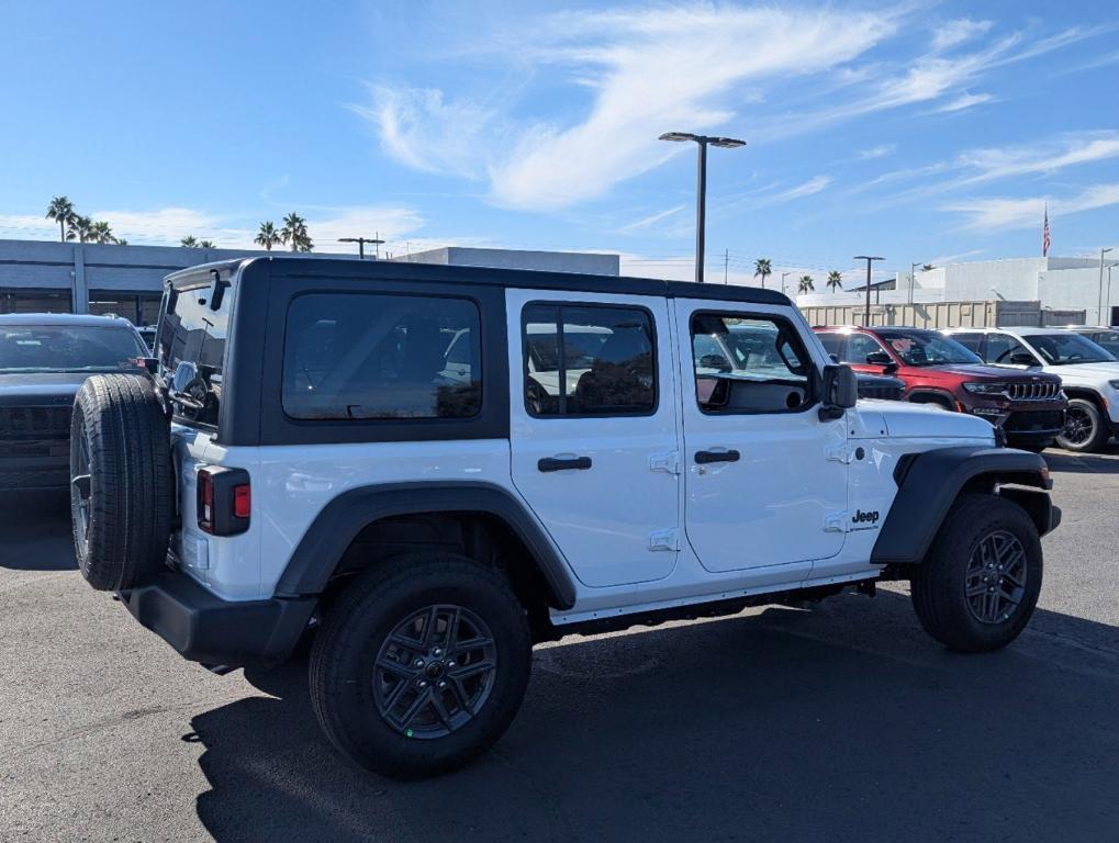 new 2025 Jeep Wrangler car