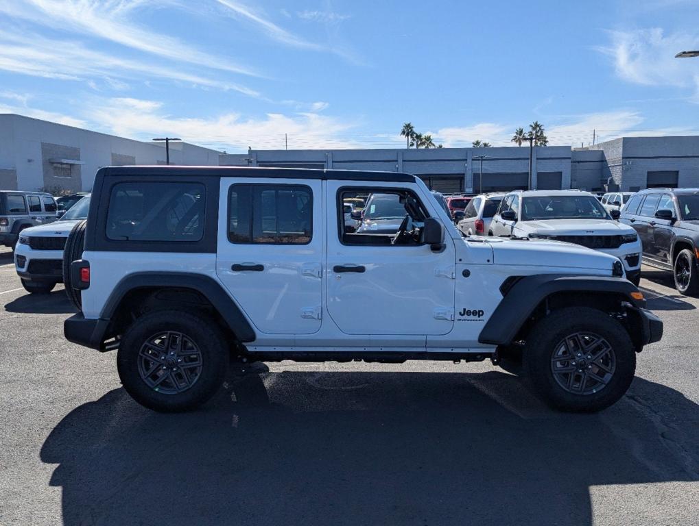 new 2025 Jeep Wrangler car