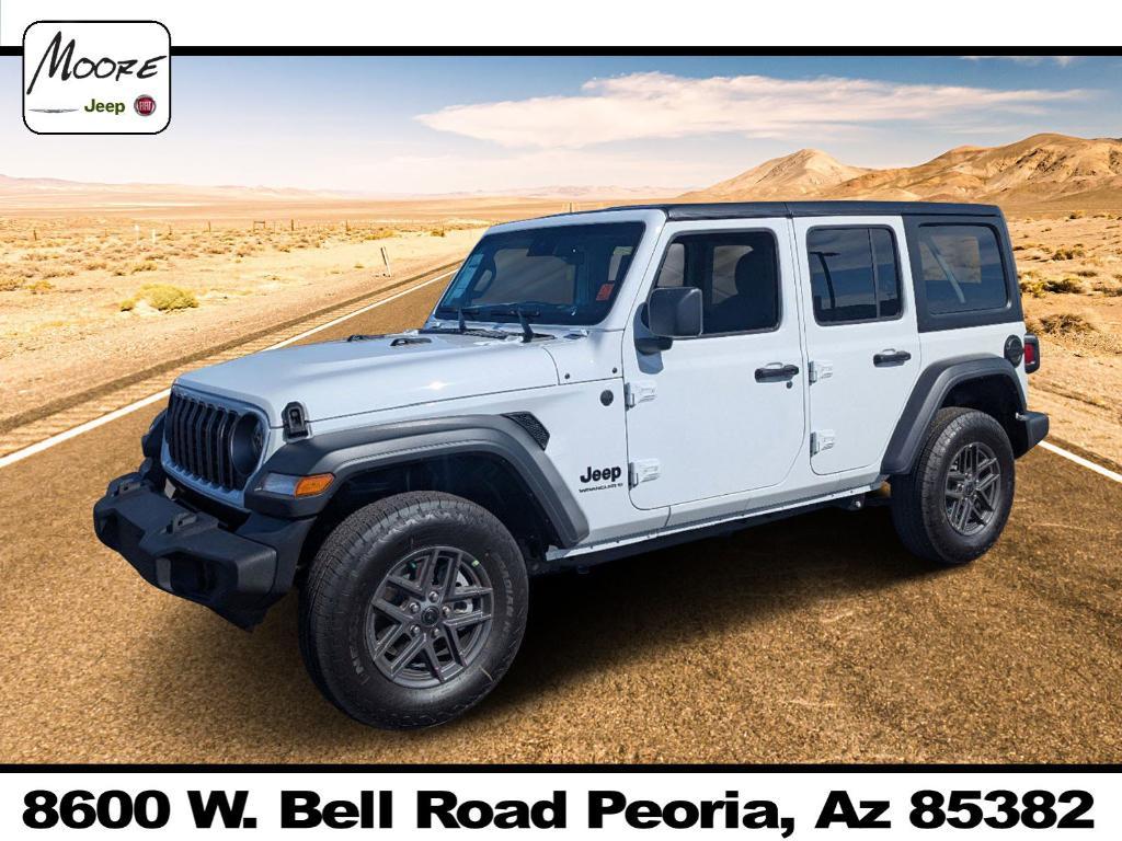 new 2025 Jeep Wrangler car