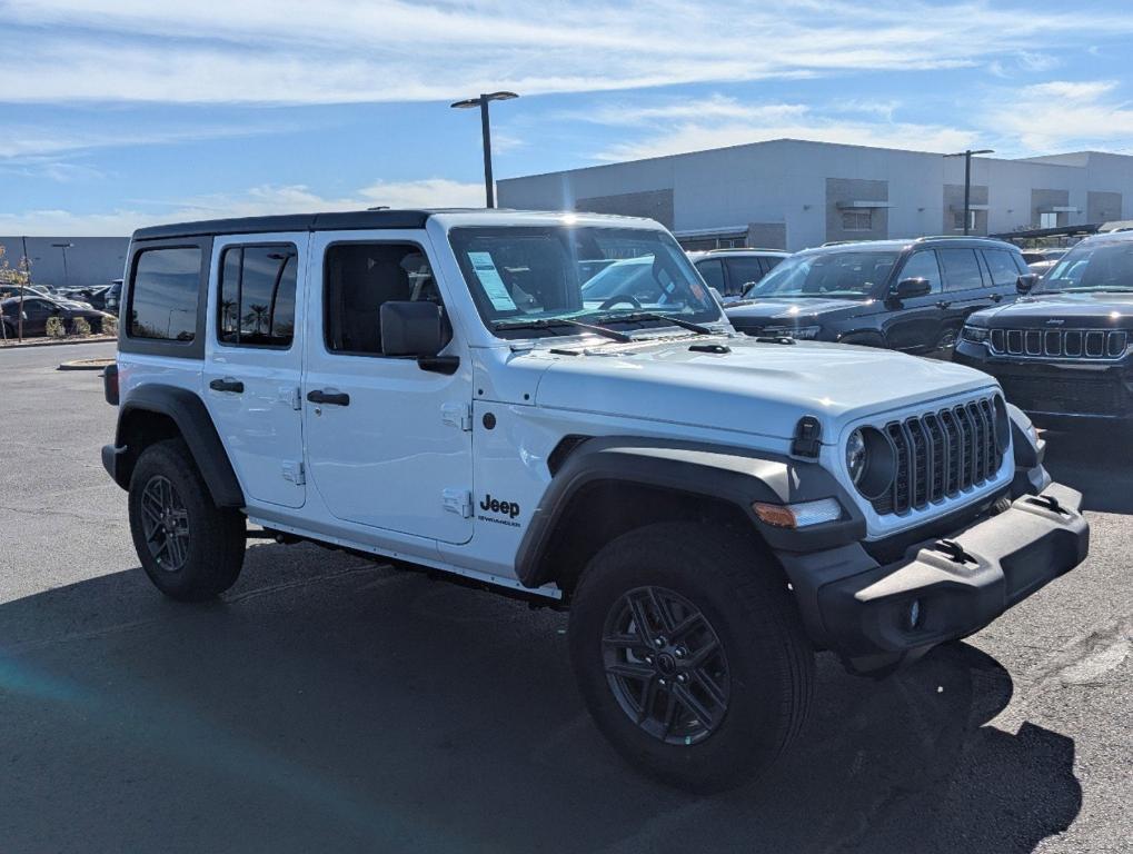 new 2025 Jeep Wrangler car