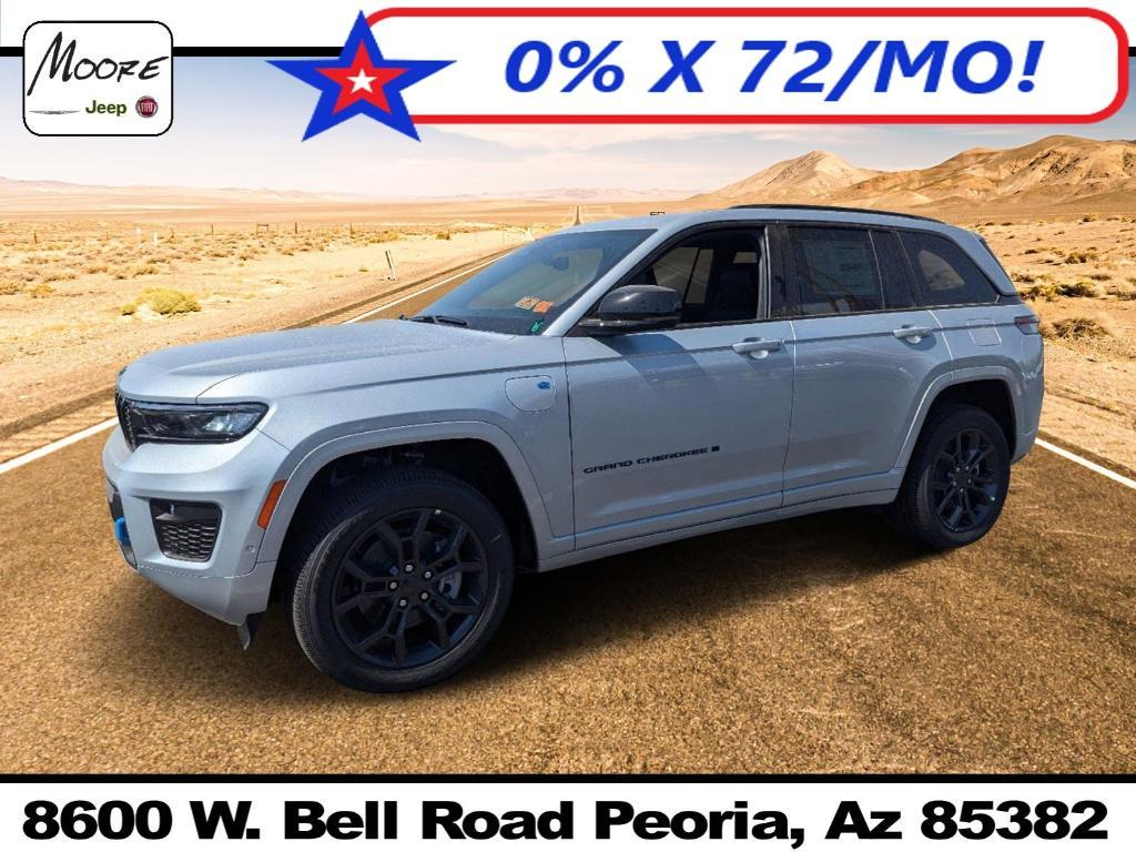 new 2024 Jeep Grand Cherokee 4xe car, priced at $53,575