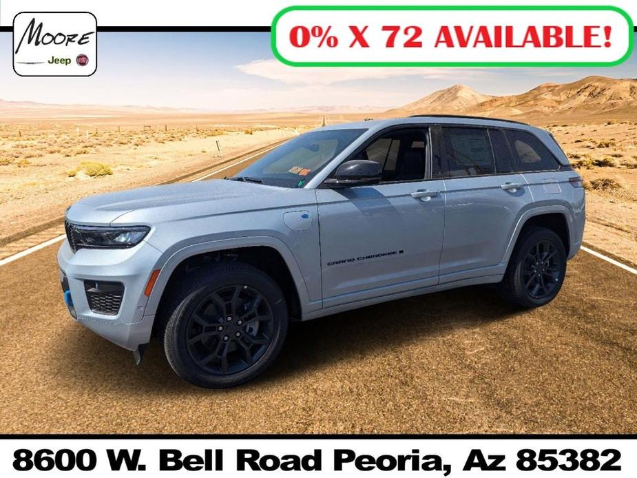 new 2024 Jeep Grand Cherokee 4xe car, priced at $54,575