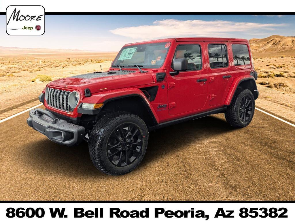 new 2025 Jeep Wrangler 4xe car, priced at $59,349