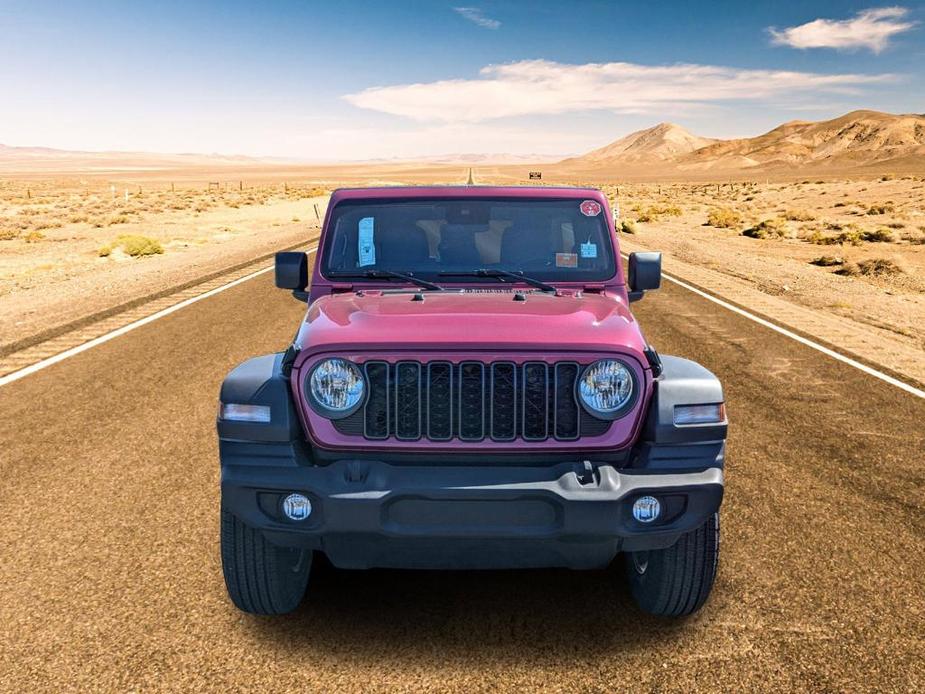 new 2024 Jeep Wrangler car, priced at $42,050