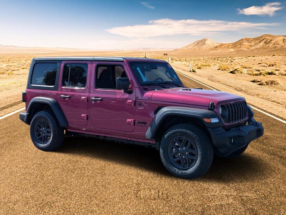 new 2024 Jeep Wrangler car, priced at $42,050