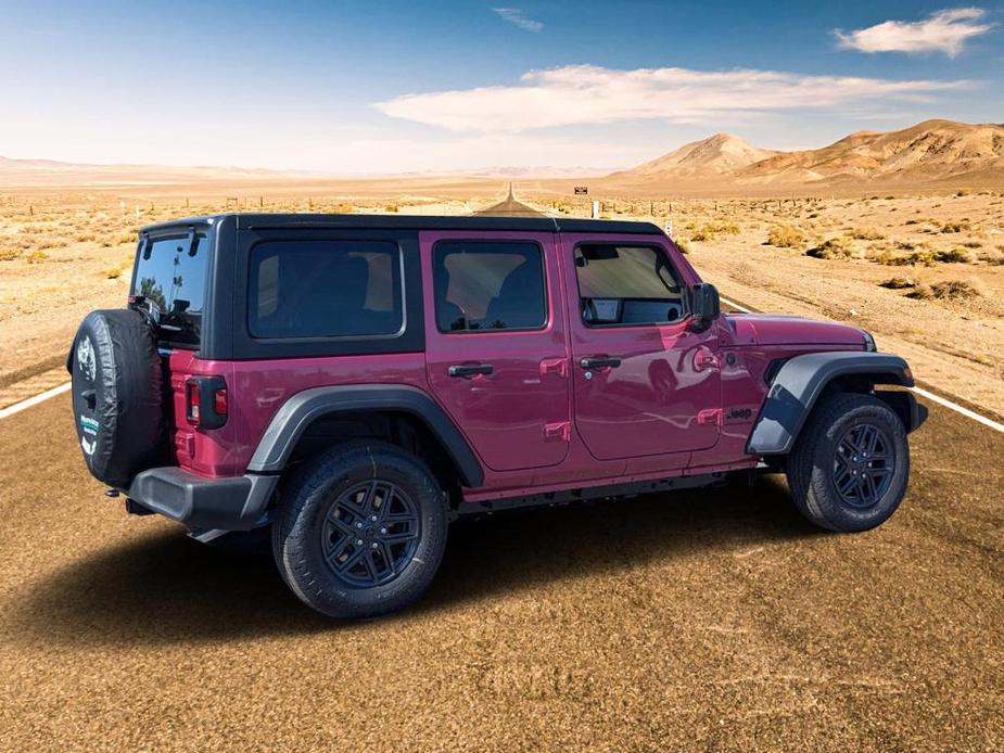 new 2024 Jeep Wrangler car, priced at $42,050