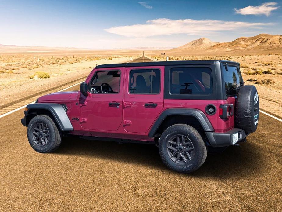 new 2024 Jeep Wrangler car, priced at $42,050