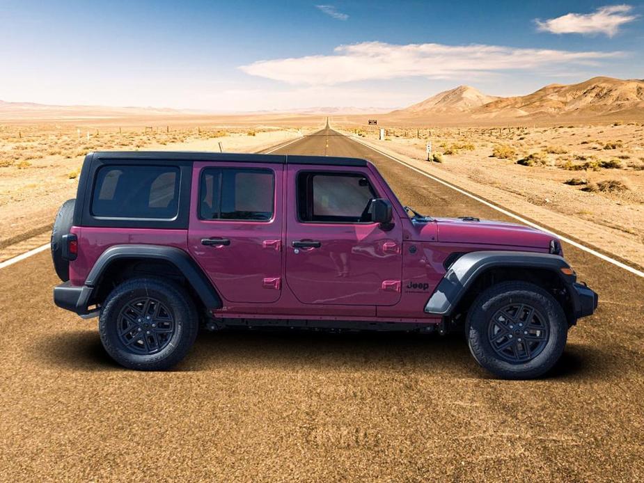 new 2024 Jeep Wrangler car, priced at $42,050