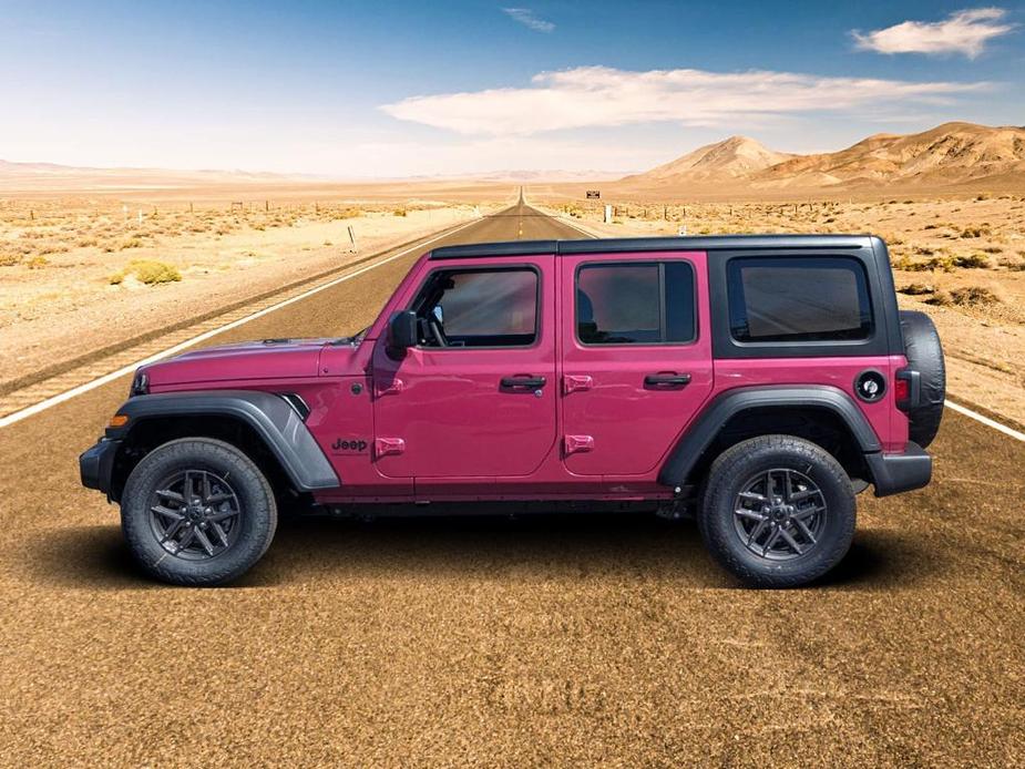 new 2024 Jeep Wrangler car, priced at $42,050