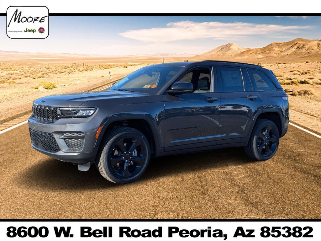 new 2025 Jeep Grand Cherokee car, priced at $42,030