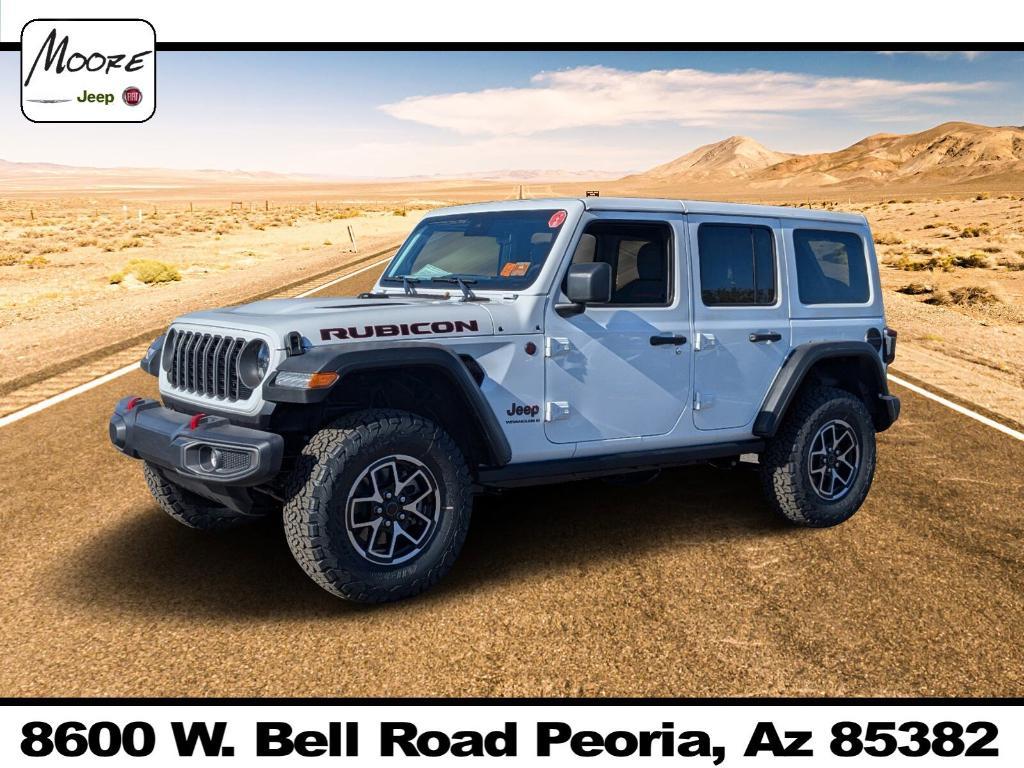 new 2024 Jeep Wrangler car, priced at $51,071