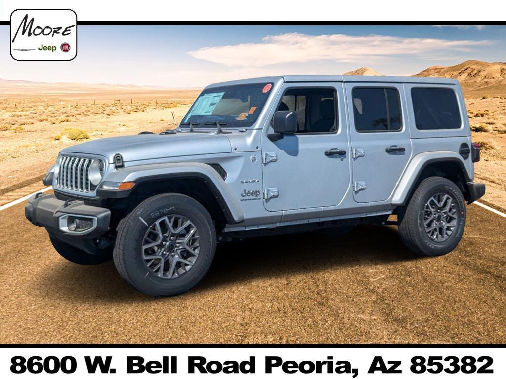 new 2024 Jeep Wrangler car, priced at $49,442