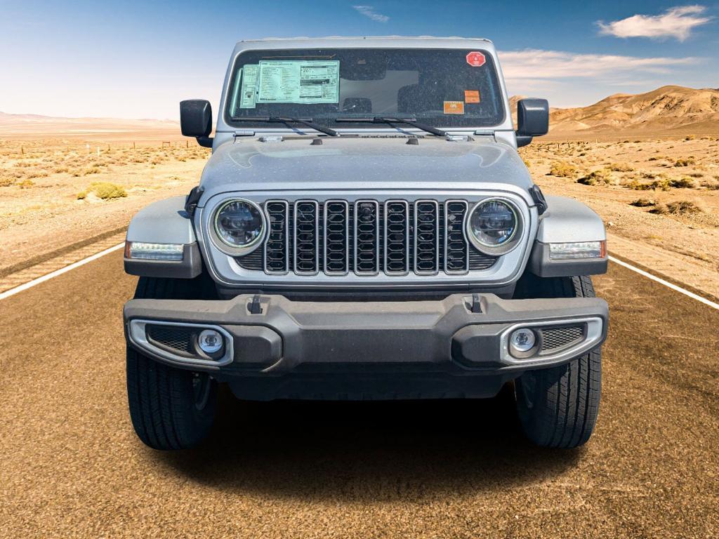 new 2024 Jeep Wrangler car, priced at $49,442