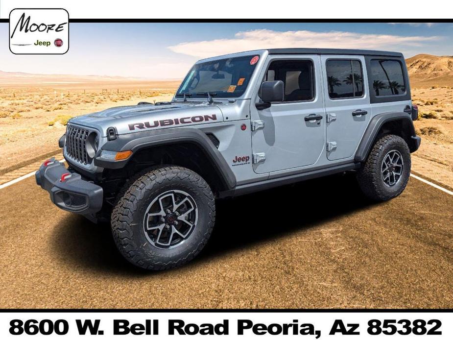 new 2024 Jeep Wrangler car, priced at $53,793