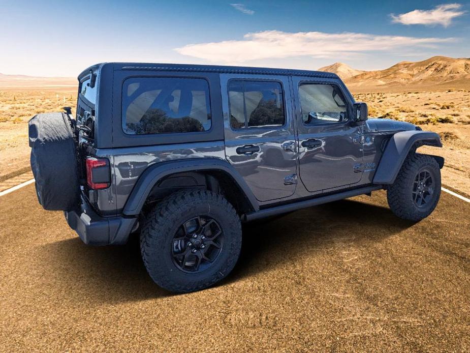 new 2024 Jeep Wrangler 4xe car, priced at $48,010