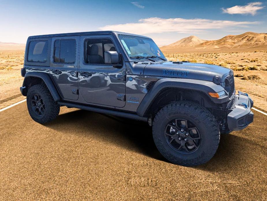 new 2024 Jeep Wrangler 4xe car, priced at $48,010