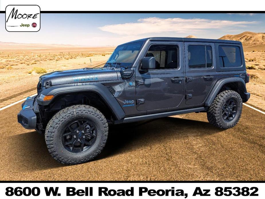 new 2024 Jeep Wrangler 4xe car, priced at $54,860