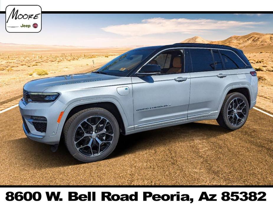 new 2024 Jeep Grand Cherokee 4xe car, priced at $73,648