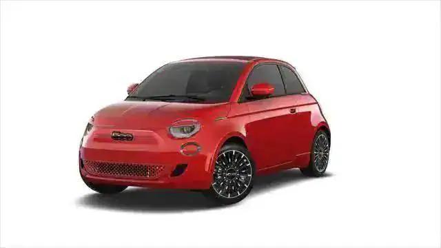 new 2024 FIAT 500e car