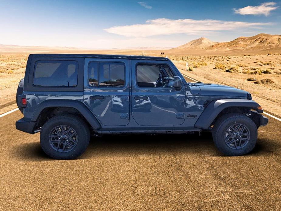 new 2024 Jeep Wrangler car, priced at $46,977