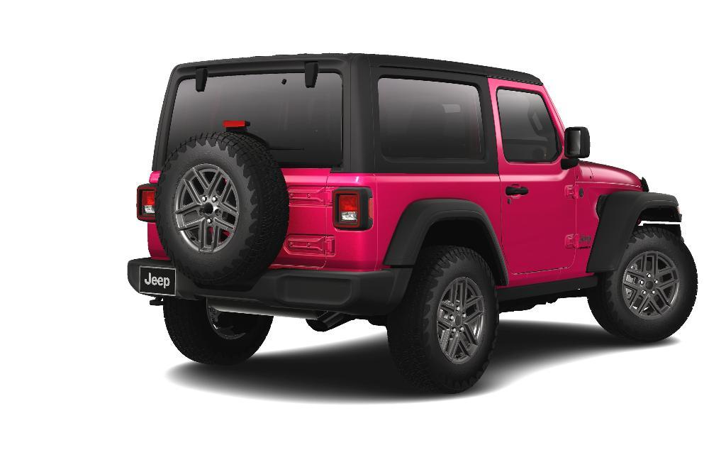 new 2024 Jeep Wrangler car, priced at $42,977