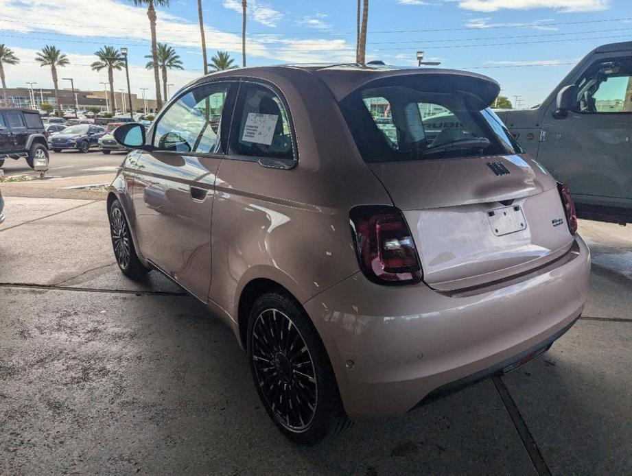 new 2024 FIAT 500e car, priced at $35,495