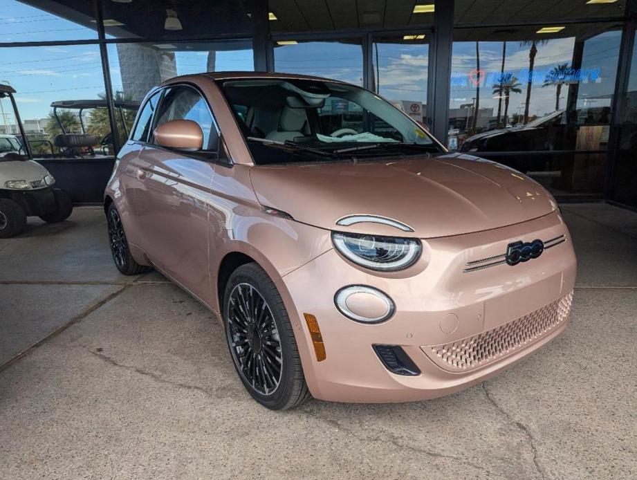 new 2024 FIAT 500e car, priced at $35,495