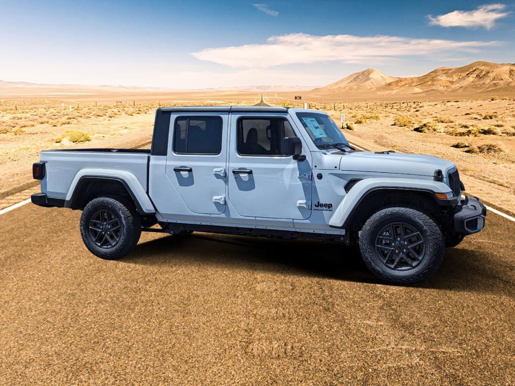 new 2024 Jeep Gladiator car, priced at $40,433