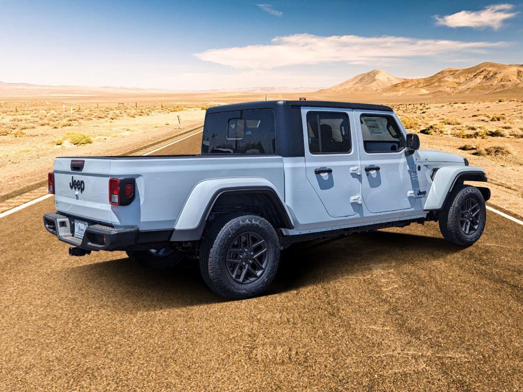 new 2024 Jeep Gladiator car, priced at $38,372