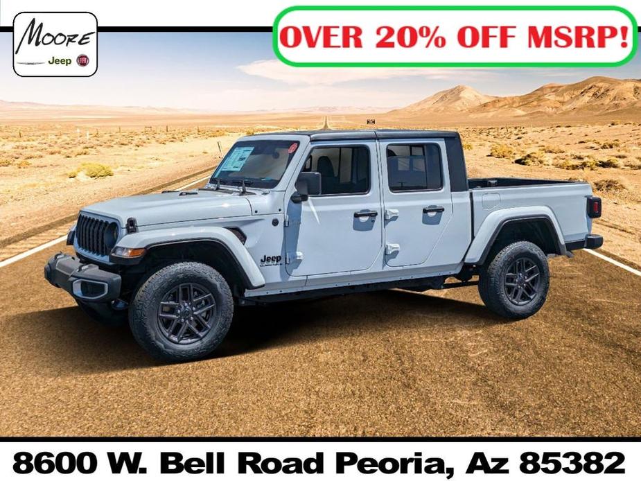 new 2024 Jeep Gladiator car, priced at $40,433