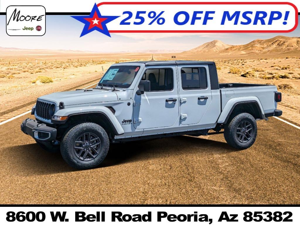 new 2024 Jeep Gladiator car, priced at $38,372