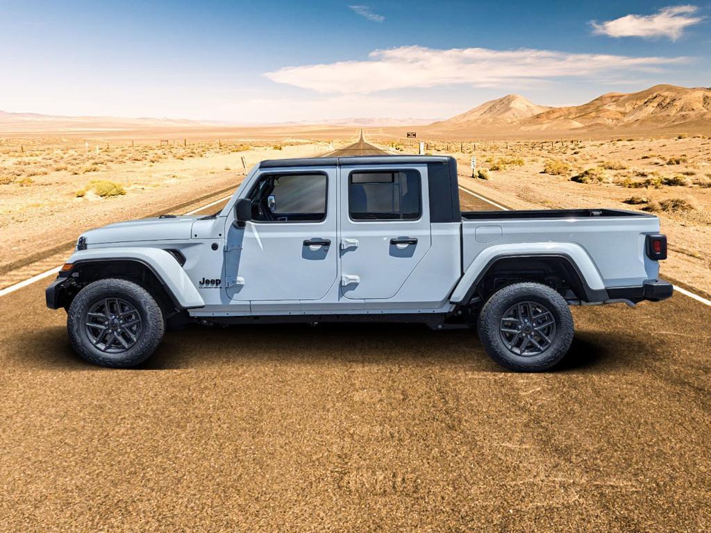 new 2024 Jeep Gladiator car, priced at $40,433