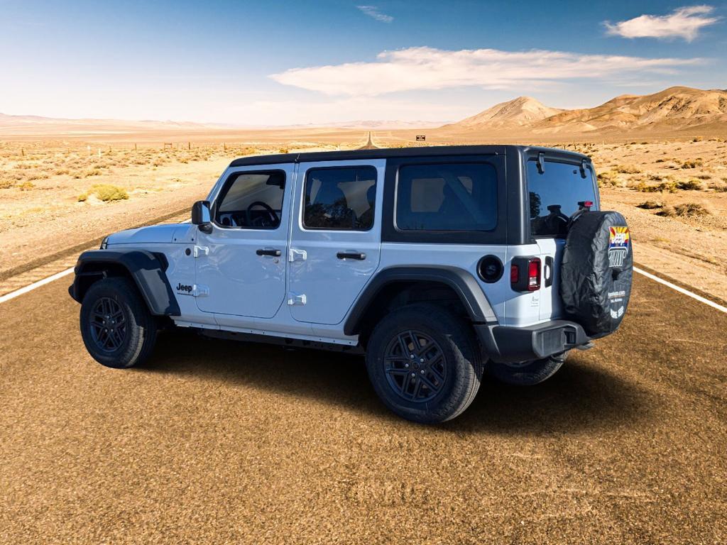 new 2025 Jeep Wrangler car, priced at $43,985