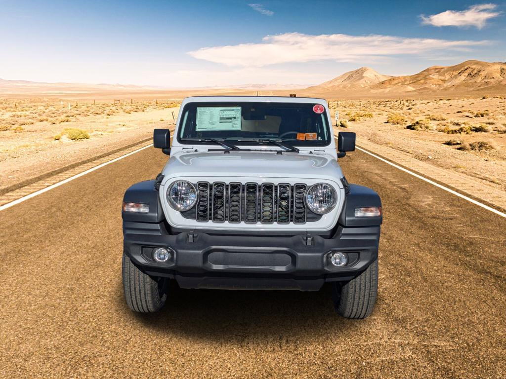 new 2025 Jeep Wrangler car, priced at $43,985