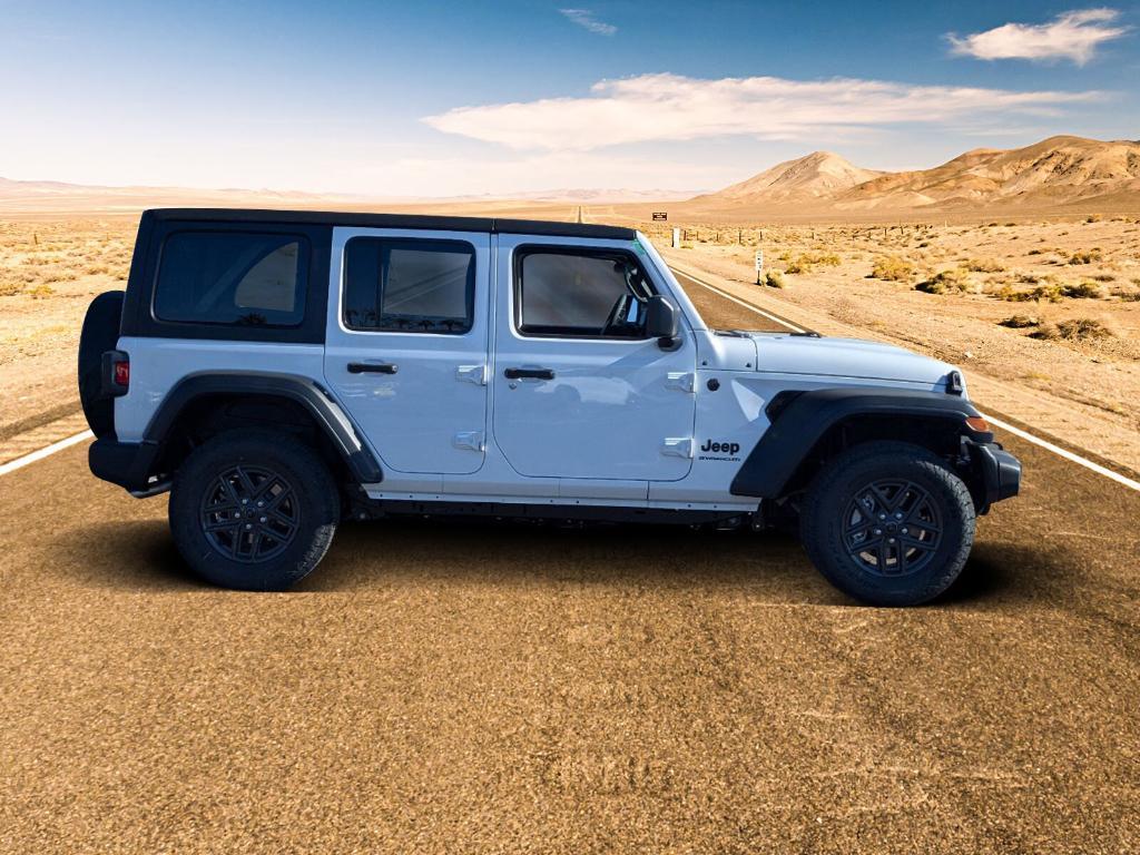 new 2025 Jeep Wrangler car, priced at $43,985