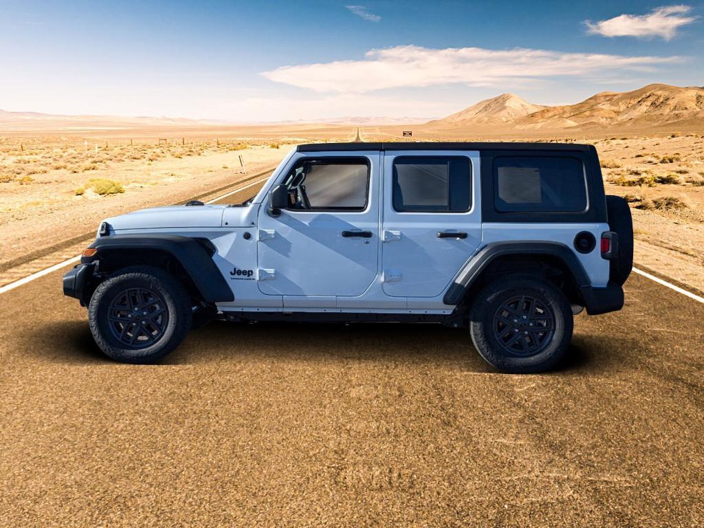 new 2025 Jeep Wrangler car, priced at $43,985