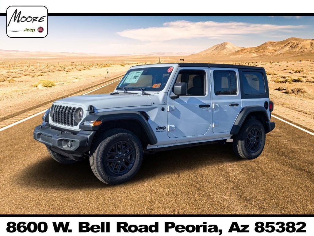 new 2025 Jeep Wrangler car, priced at $43,985