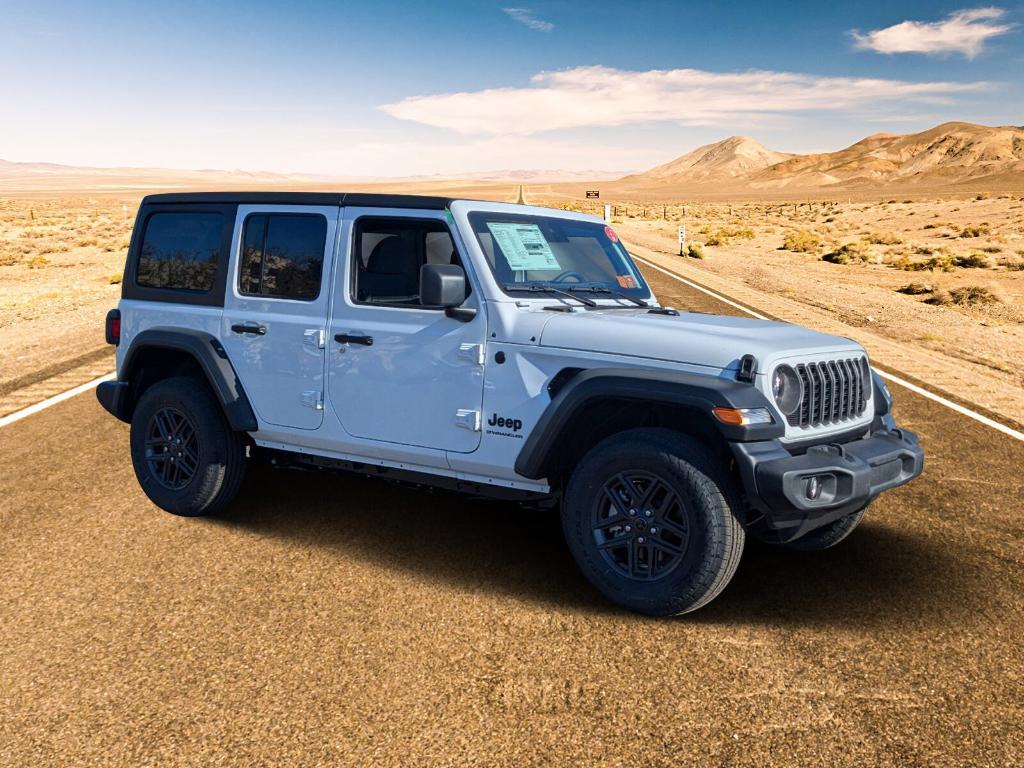 new 2025 Jeep Wrangler car, priced at $43,985