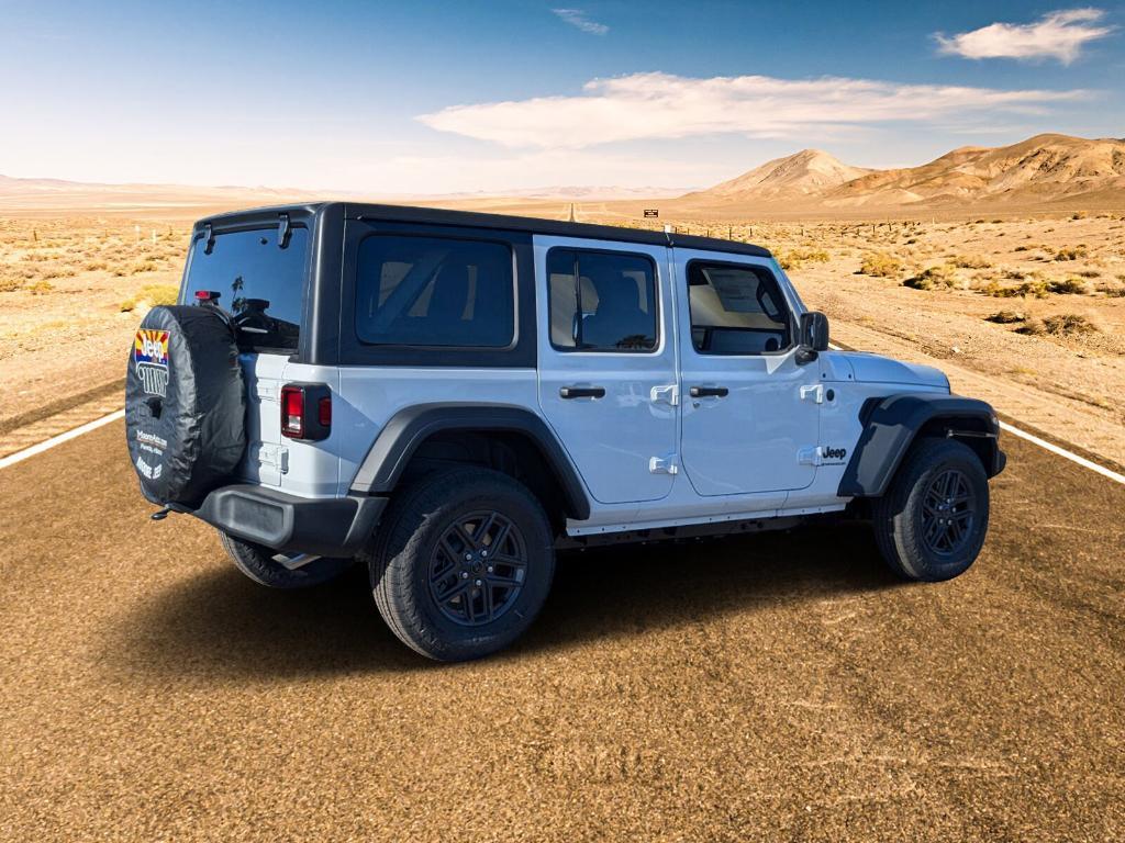 new 2025 Jeep Wrangler car, priced at $43,985