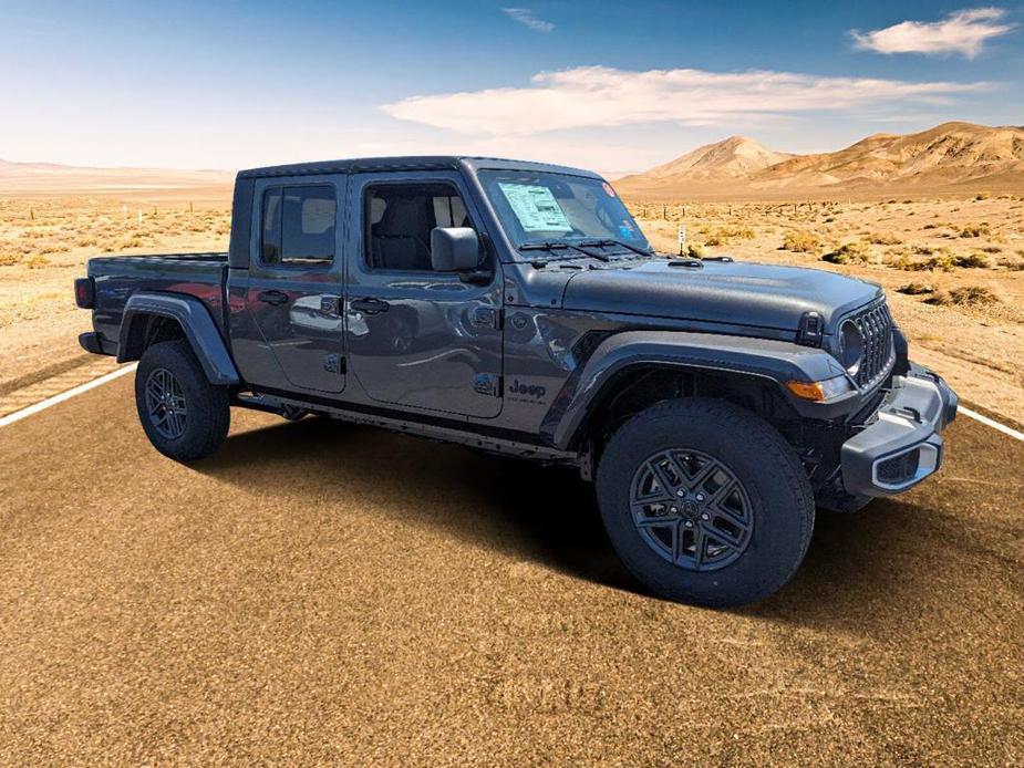 new 2024 Jeep Gladiator car, priced at $47,550