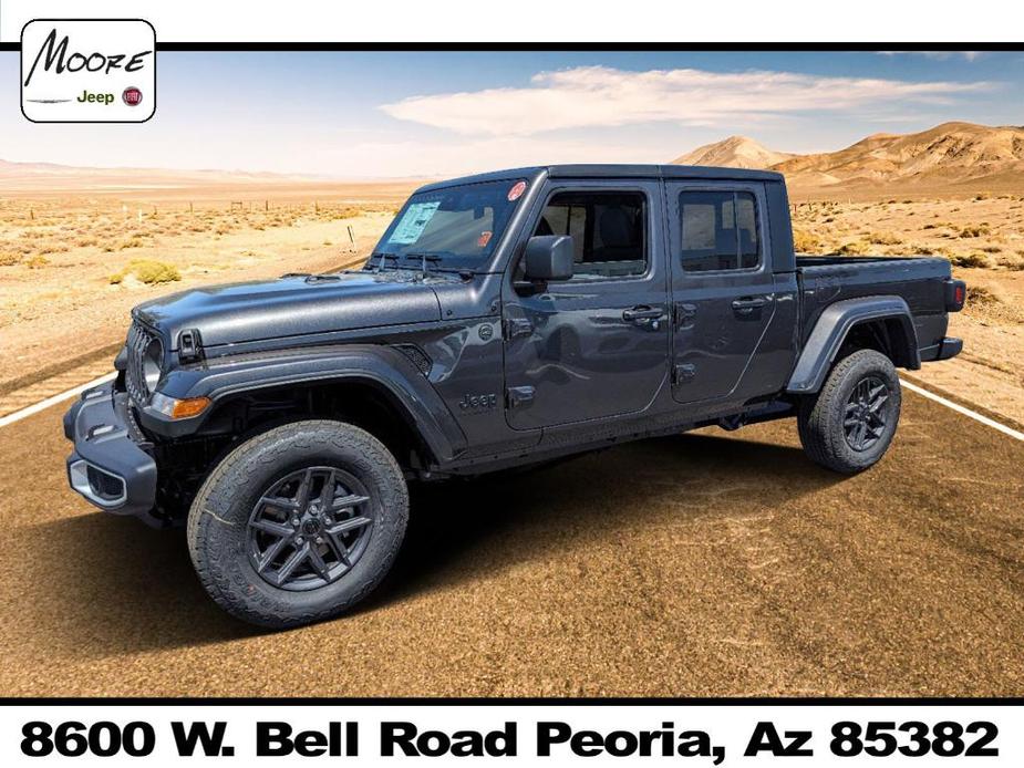 new 2024 Jeep Gladiator car, priced at $47,550