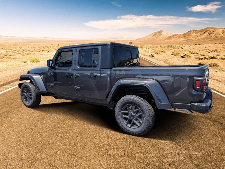 new 2024 Jeep Gladiator car, priced at $49,550